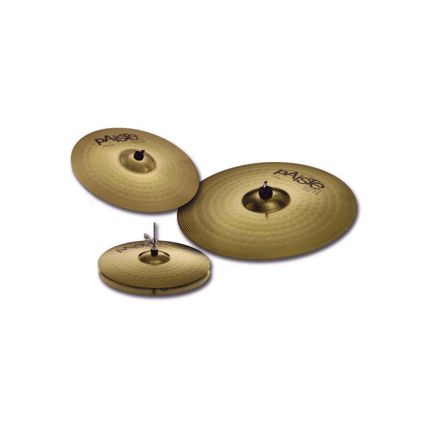 PAISTE 101 BRASS UNIV SET