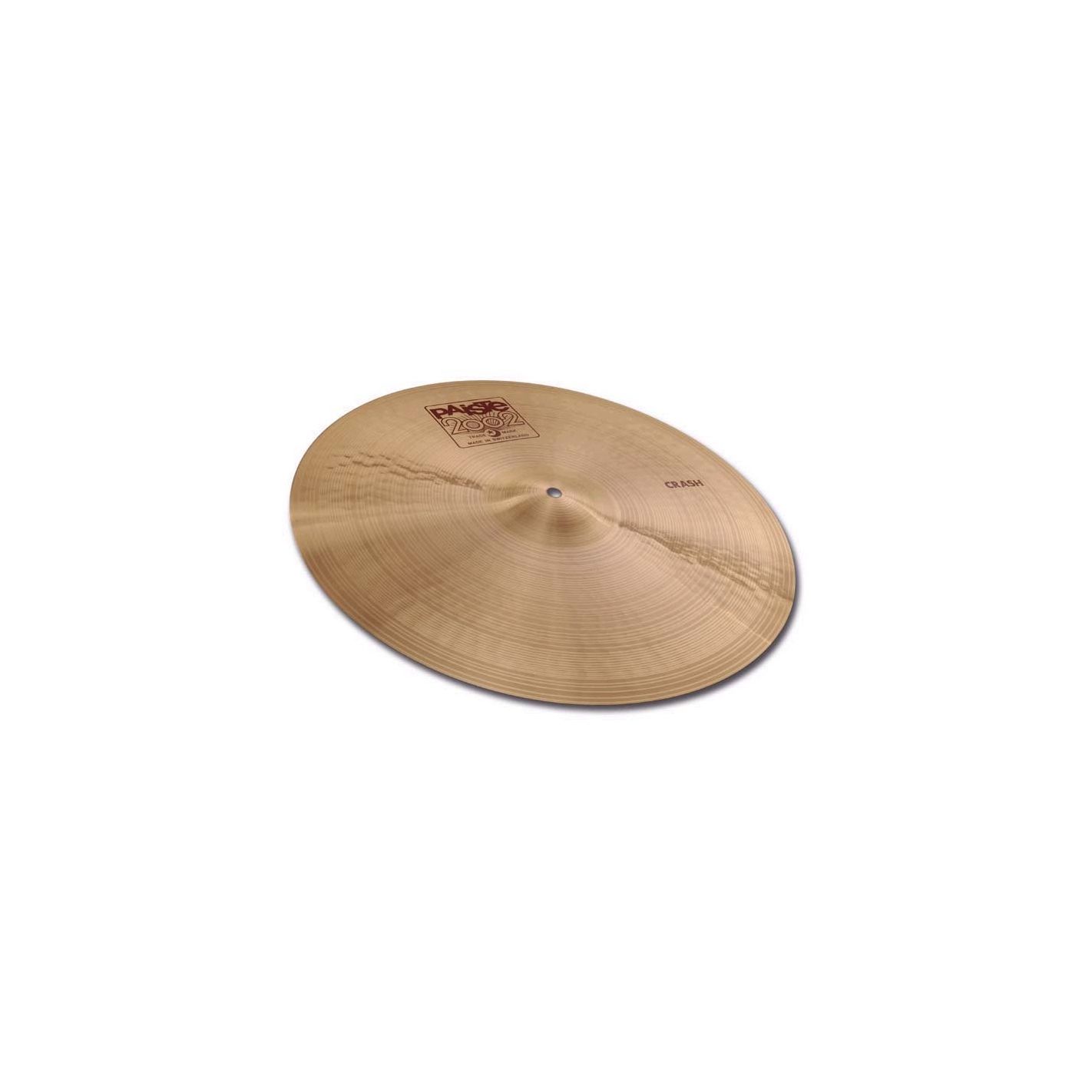 PAISTE 2002 16 CRASH