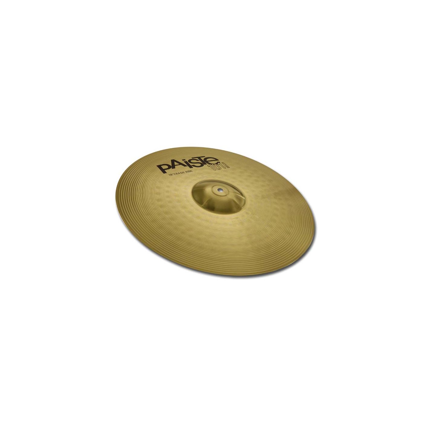 PAISTE 101 BRASS 18 CRASH-RIDE