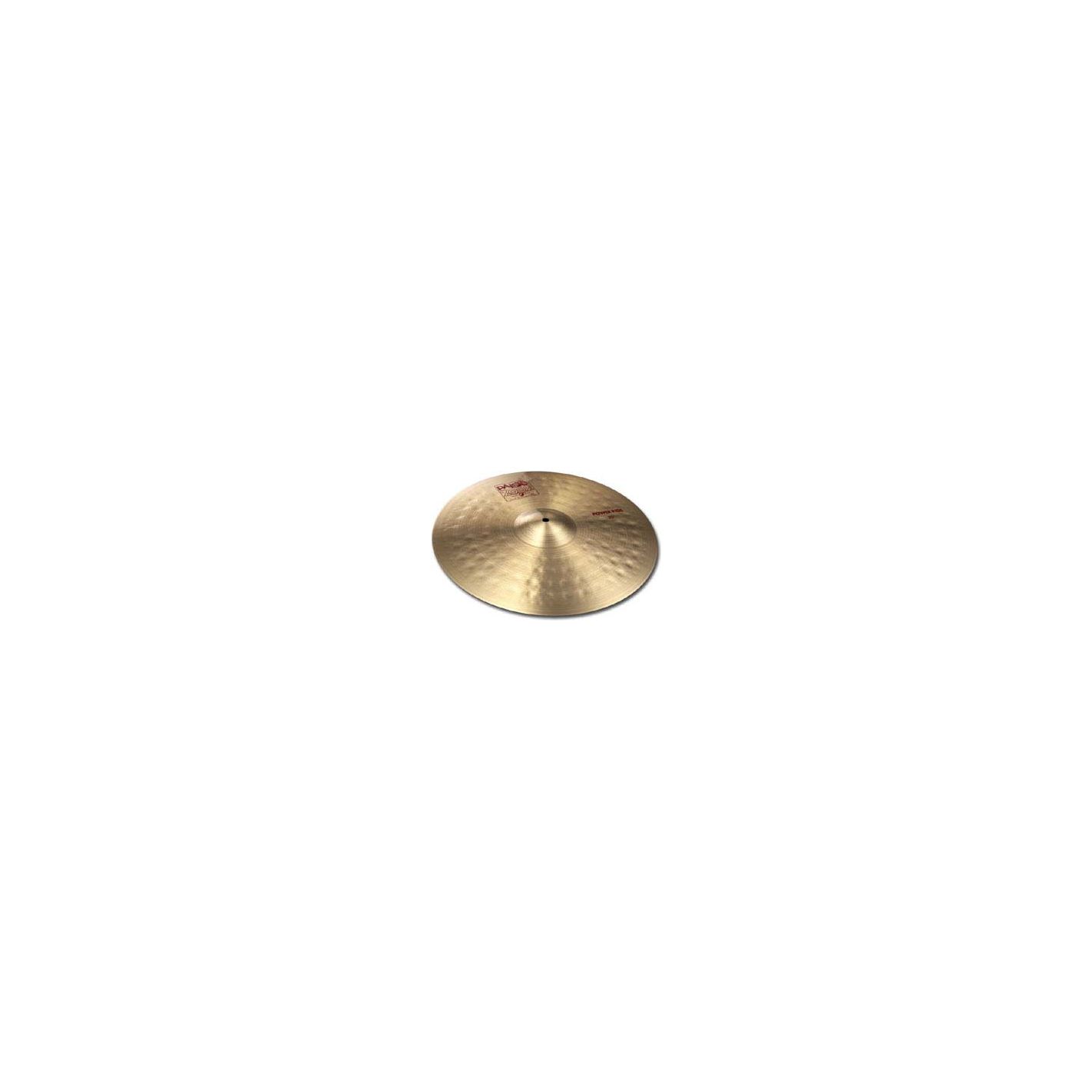 PAISTE 2002 22 POWER RIDE