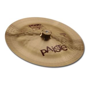 PAISTE 2002 16 CHINA