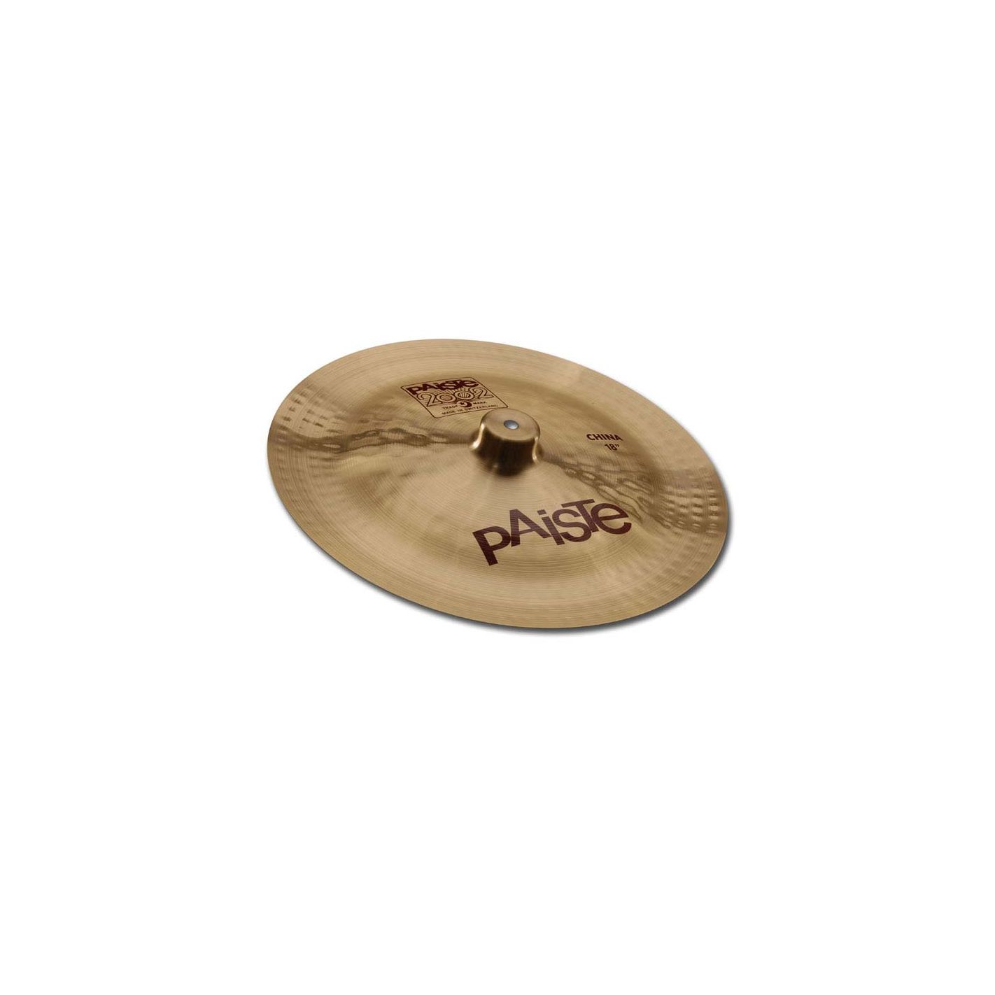 PAISTE 2002 18 CHINA