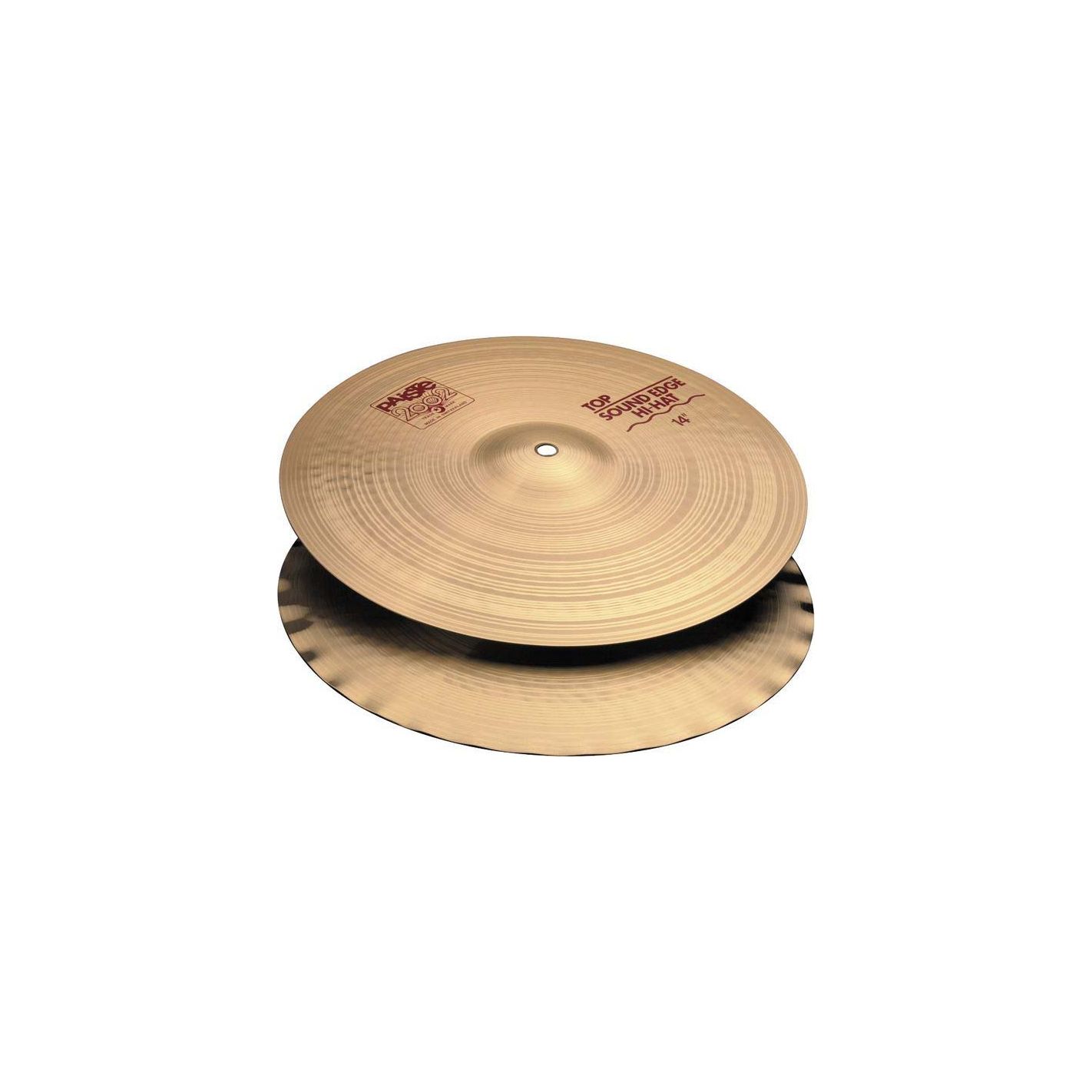 PAISTE 2002 13 SOUND EDGE HI-HAT