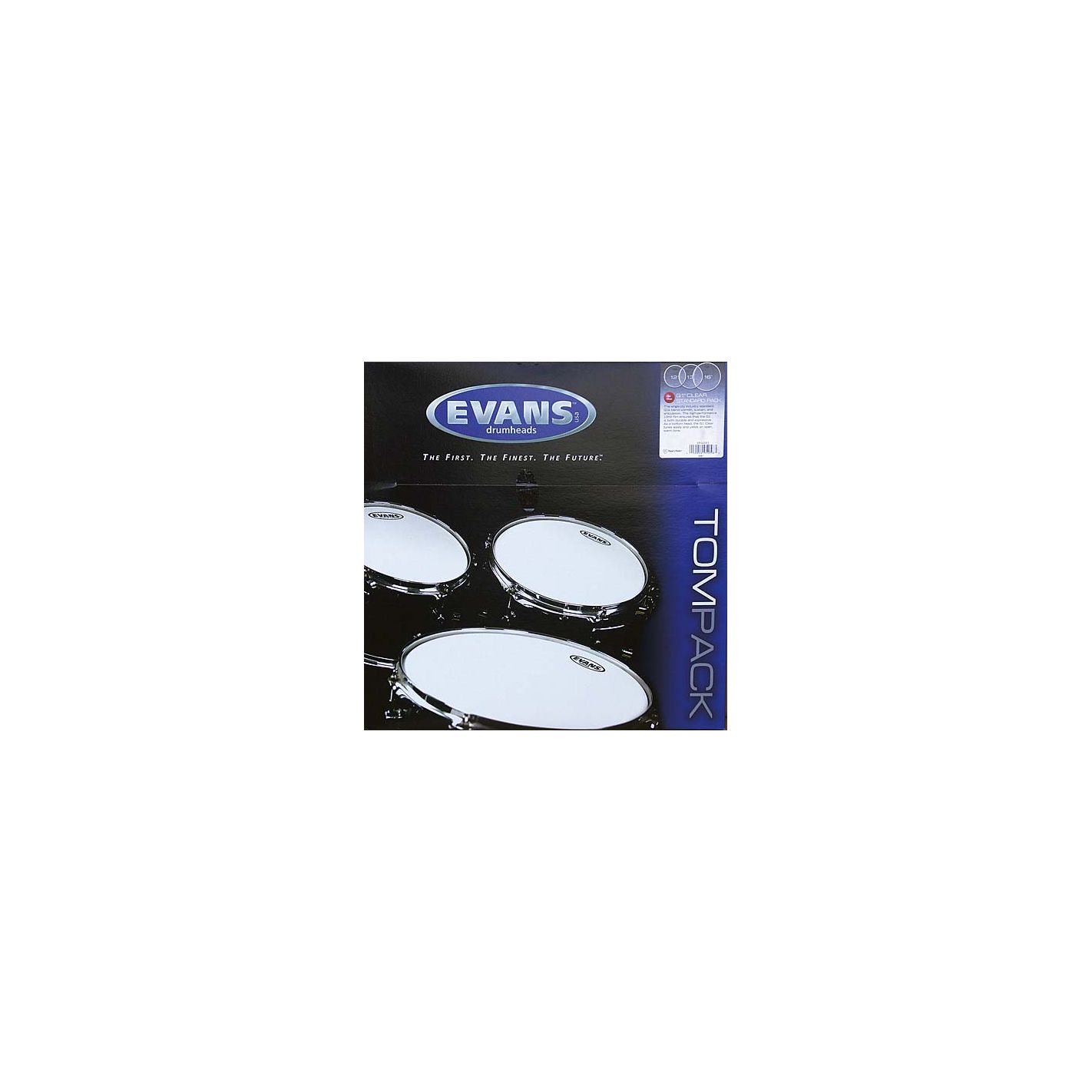 EVANS ETP-G1CLR-S