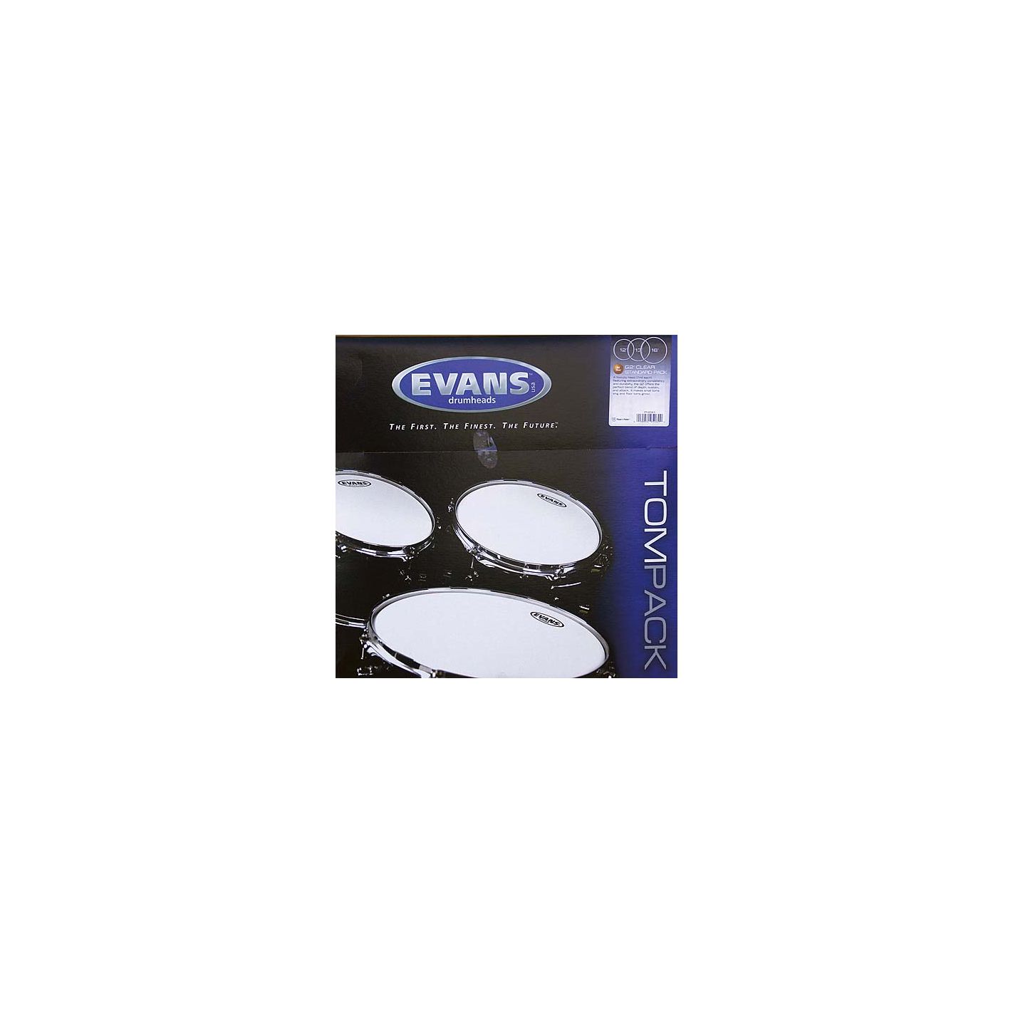 EVANS ETP-G2CLR-S