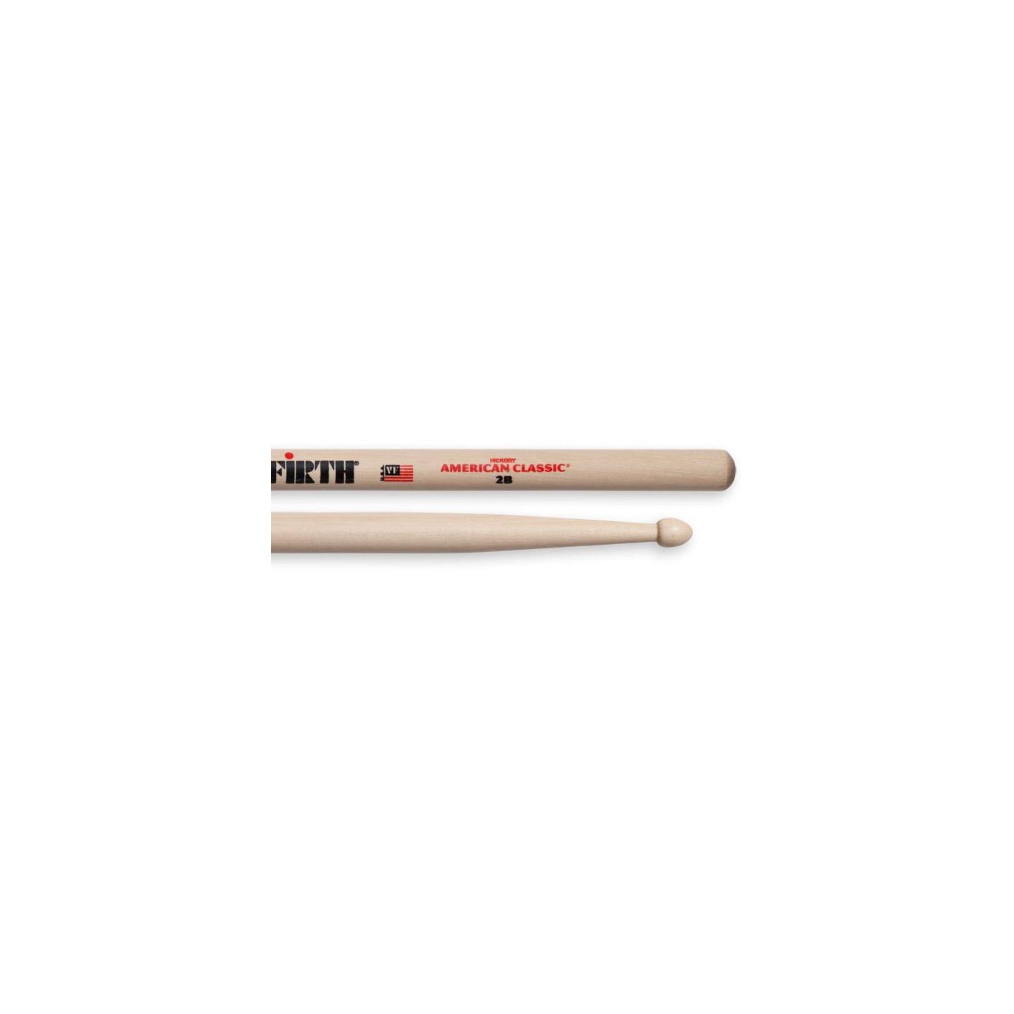 VIC FIRTH 2B AM CLASSIC