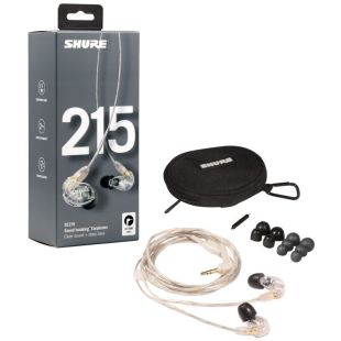 SHURE SE215-CL-EFS