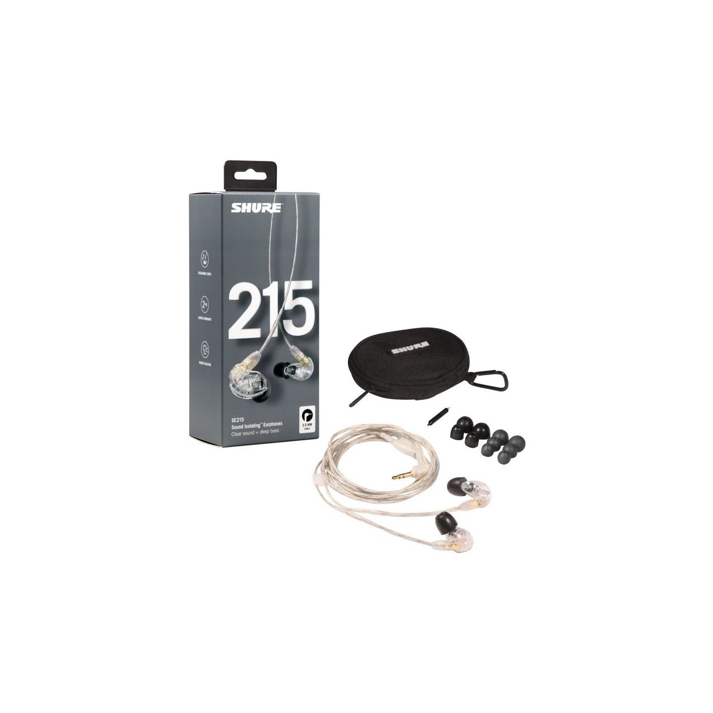 SHURE SE215-CL-EFS
