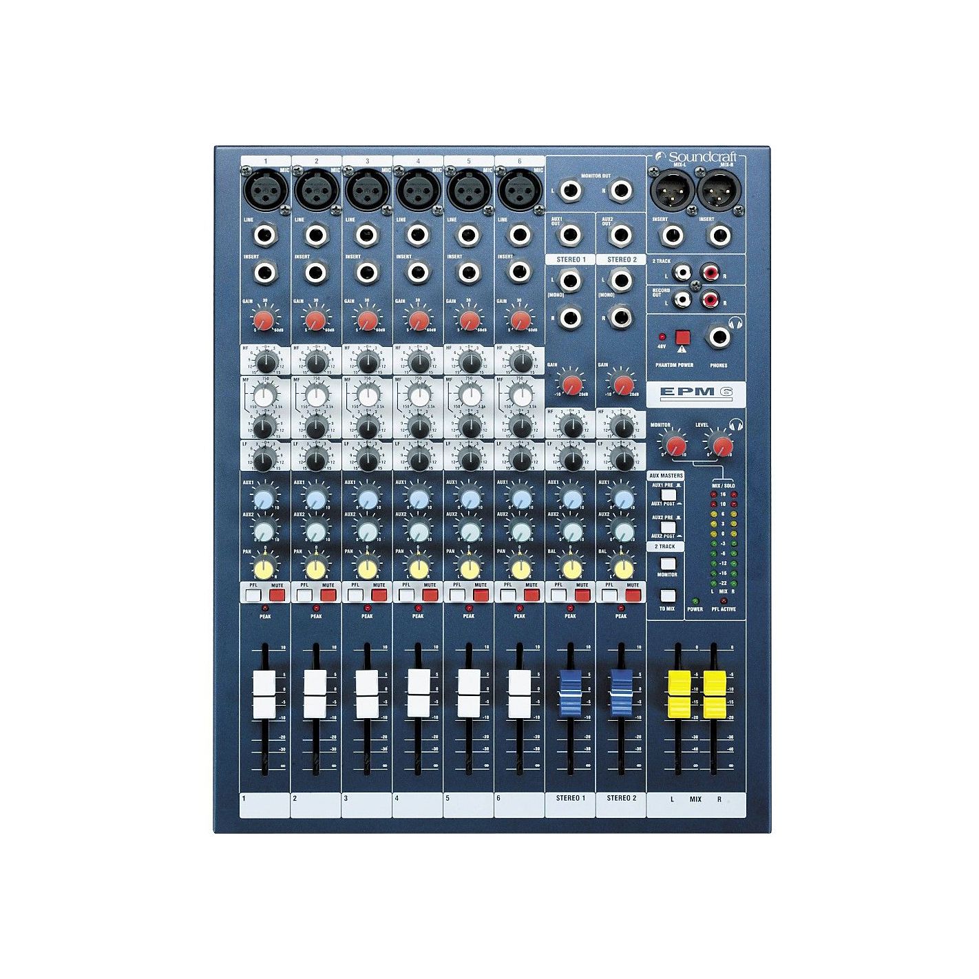 SOUNDCRAFT EPM6
