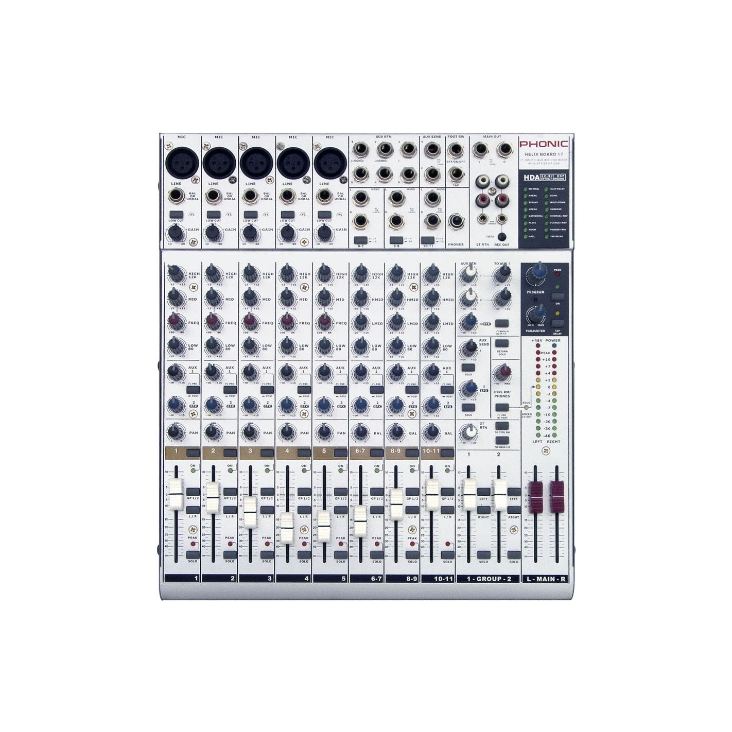 PHONIC HELIX17