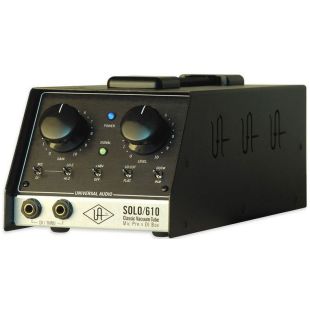 UNIVERSAL AUDIO SOLO 610