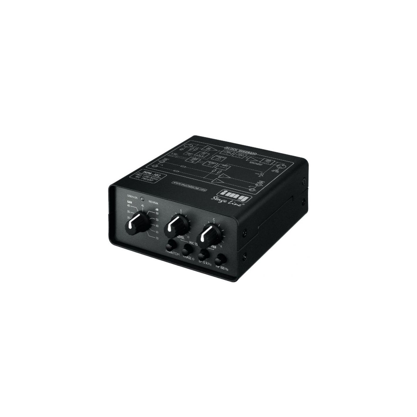 STAGE LINE MPA102