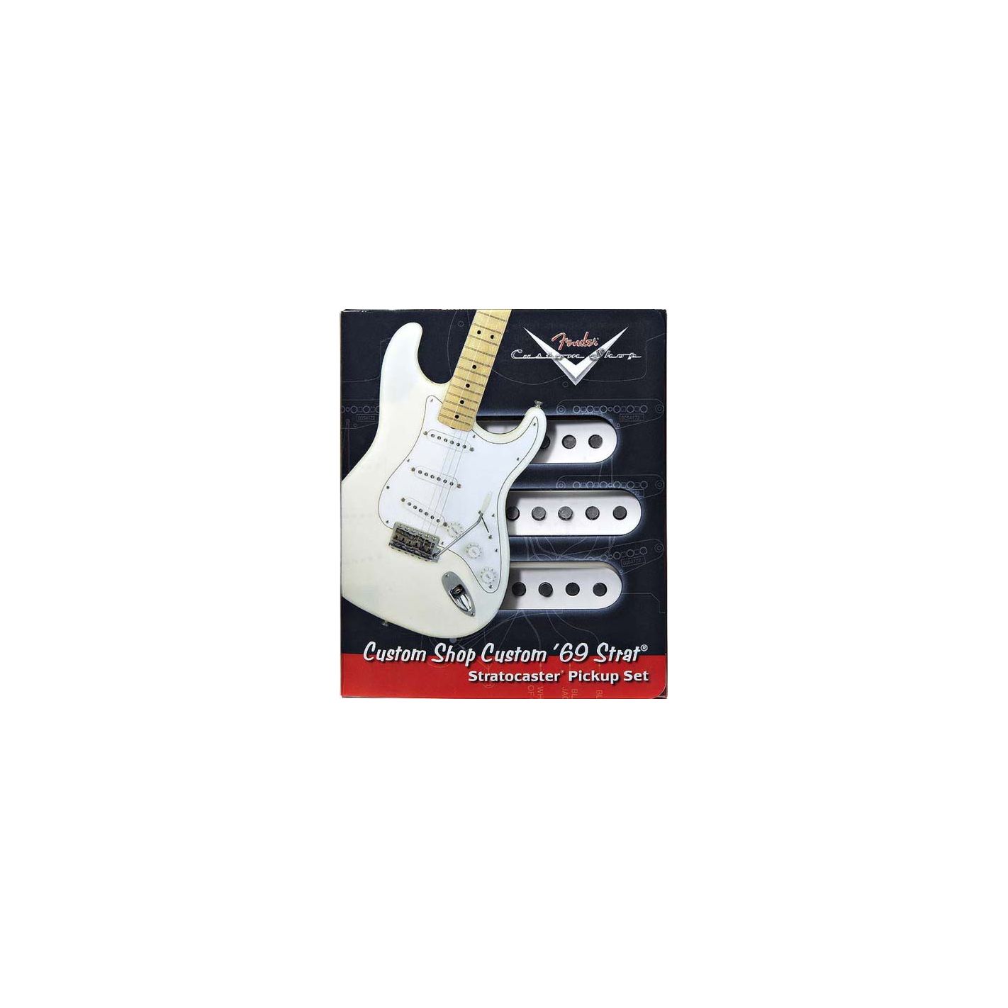 FENDER CUSTOM SHOP STRAT 69