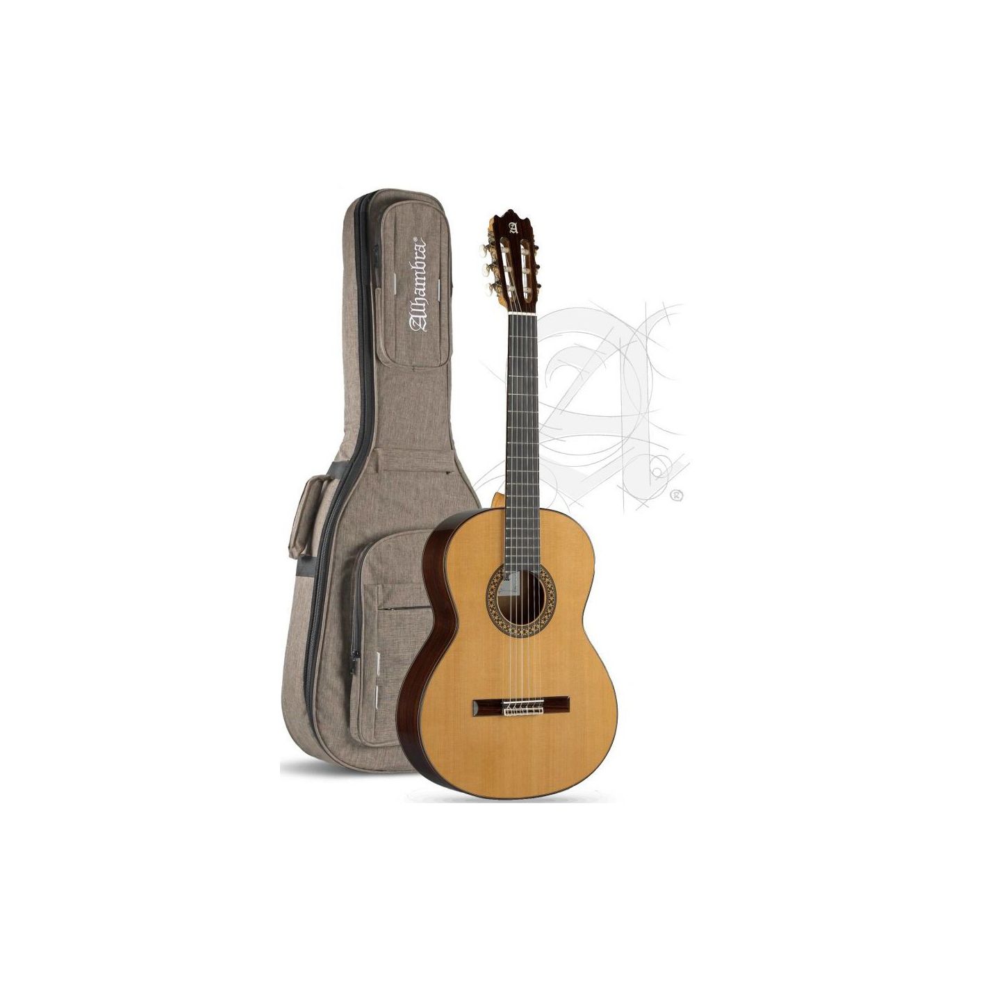 ALHAMBRA 4P CEDRO wBAG