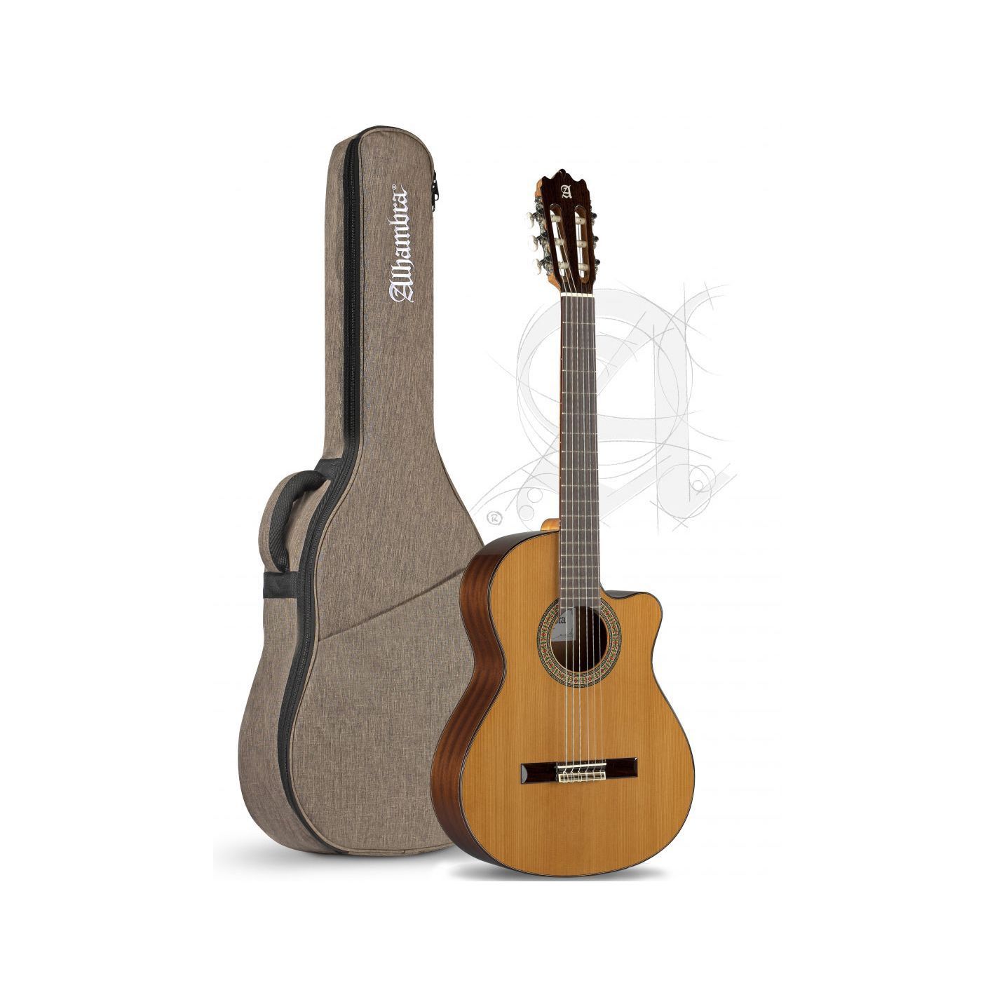 ALHAMBRA 3C CW E1 CEDRO wBAG