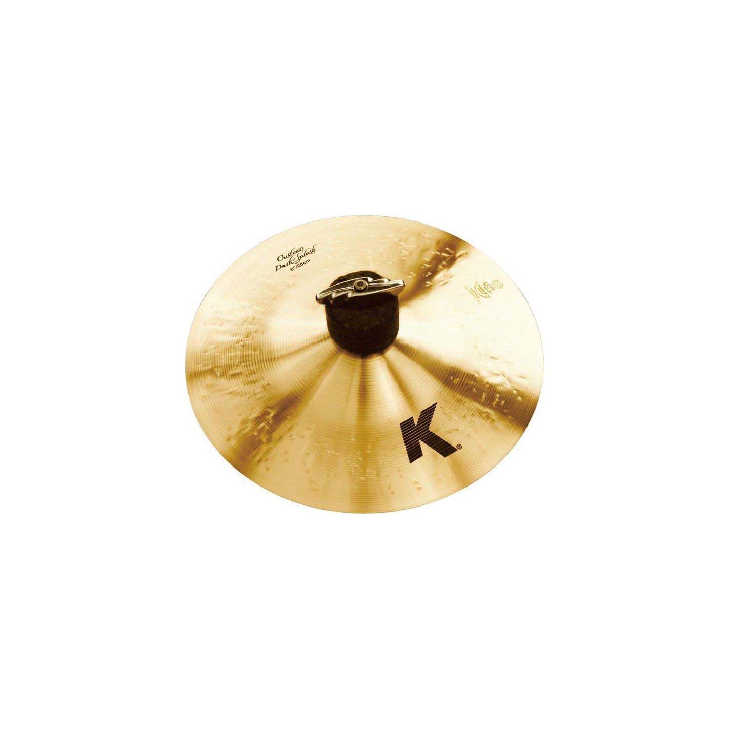 ZILDJIAN K-CUSTOM 08 DARK SPLASH
