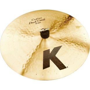 ZILDJIAN K-CUSTOM 16 DARK CRASH