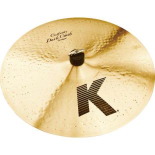 ZILDJIAN K-CUSTOM 17 DARK CRASH