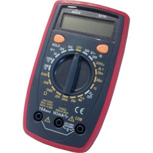 AVALVA MULTIMETRO 5216