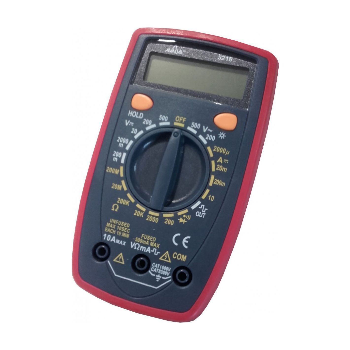 AVALVA MULTIMETRO 5216