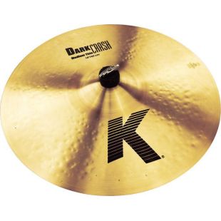 ZILDJIAN K-SERIE 18 DARK CRASH THIN