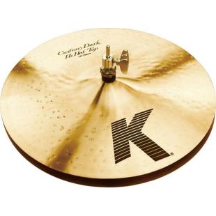 ZILDJIAN K-CUSTOM 14 DARK HI-HAT