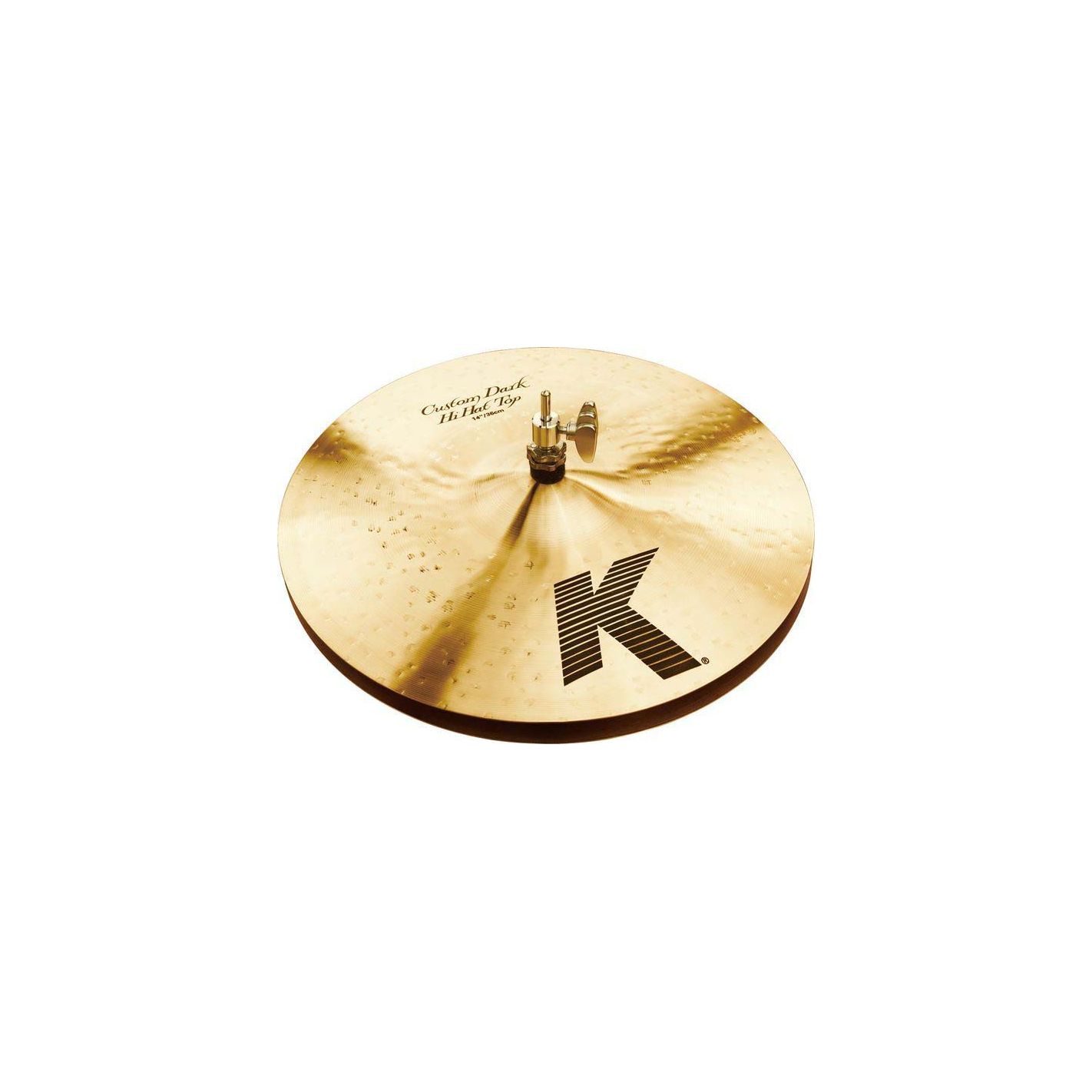 ZILDJIAN K-CUSTOM 14 DARK HI-HAT