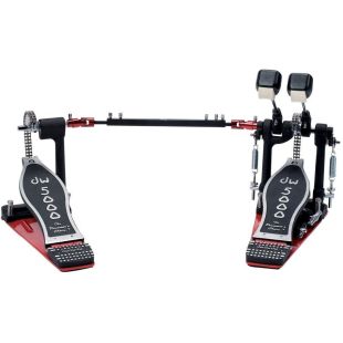 DW 5002TD4 DOUBLE BASS DRUM PEDAL