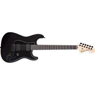 FENDER JIM ROOT STRAT MN-FBK
