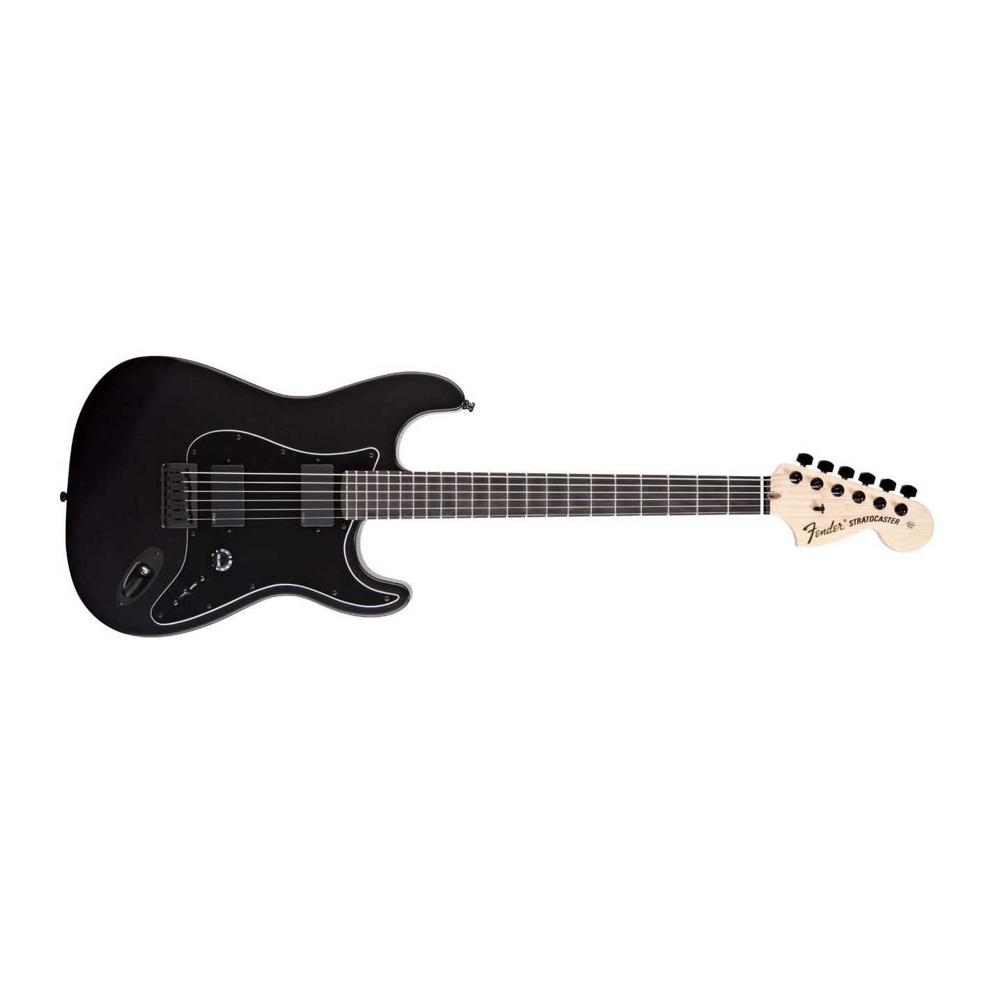 FENDER JIM ROOT STRAT MN-FBK