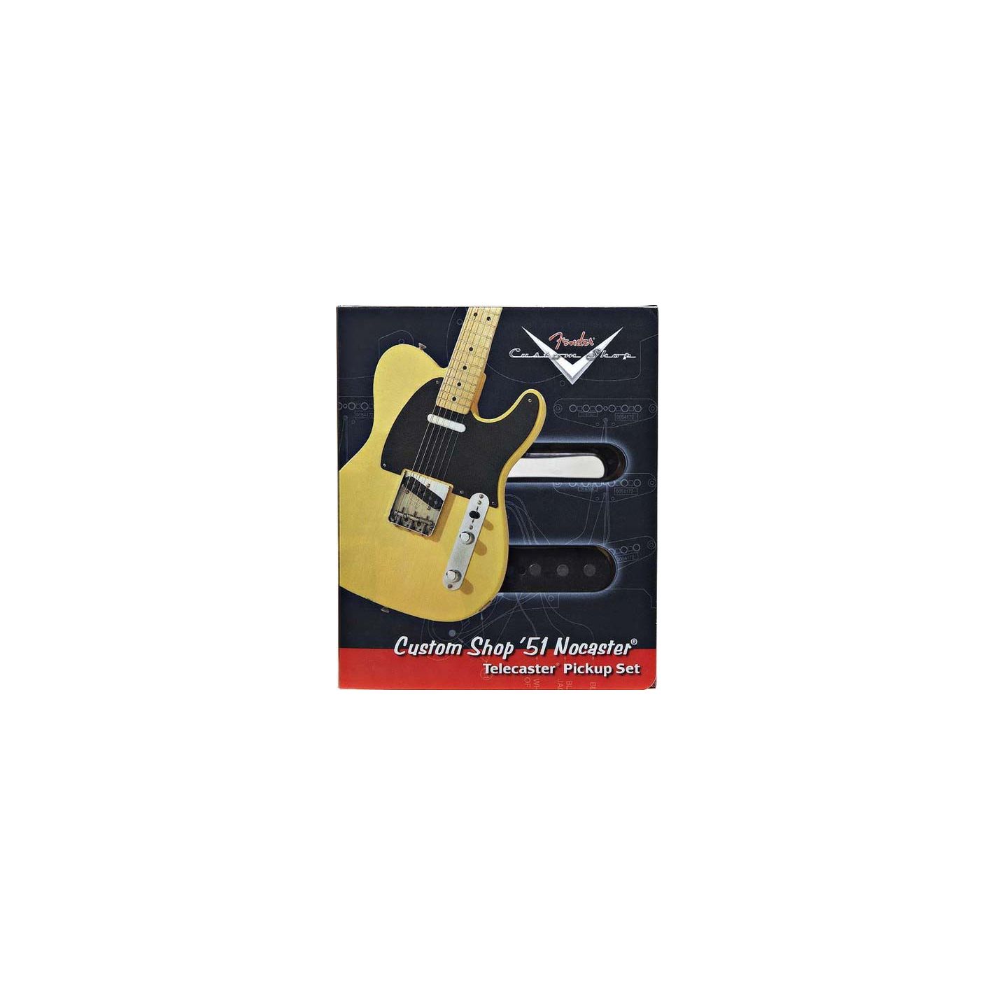 FENDER CUSTOM SHOP TELE 51 NOCASTER