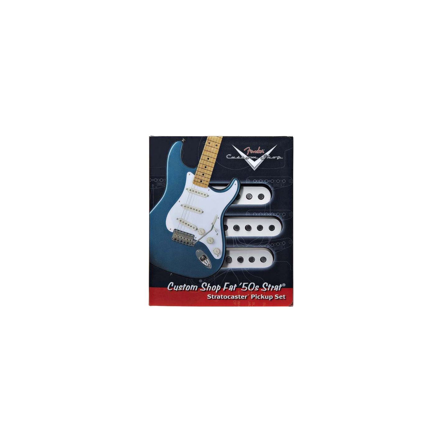 FENDER CUSTOM SHOP STRAT FAT 50S