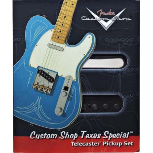 FENDER CUSTOM SHOP TELE TEXAS SP