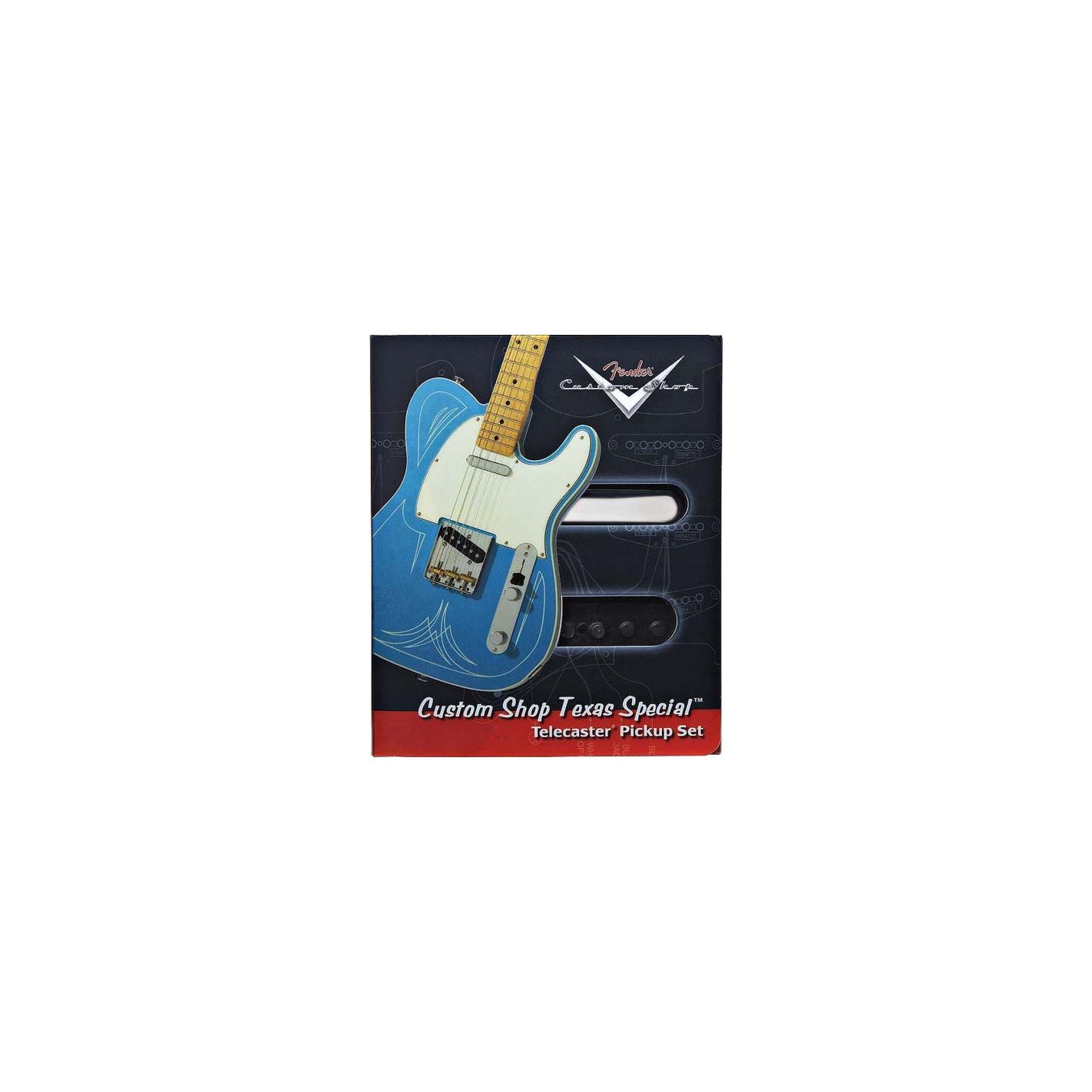 FENDER CUSTOM SHOP TELE TEXAS SP