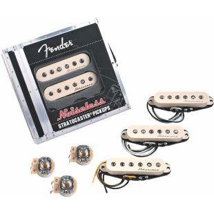 FENDER STRAT VINTAGE NOISELESS-WHITE