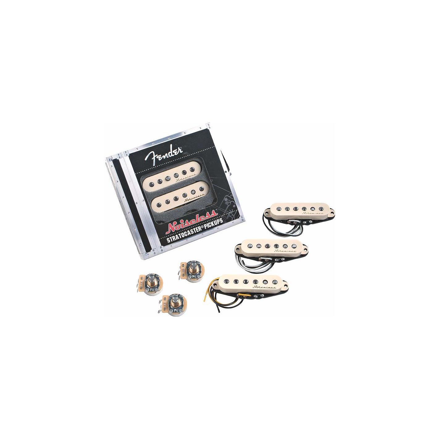 FENDER STRAT VINTAGE NOISELESS-WHITE