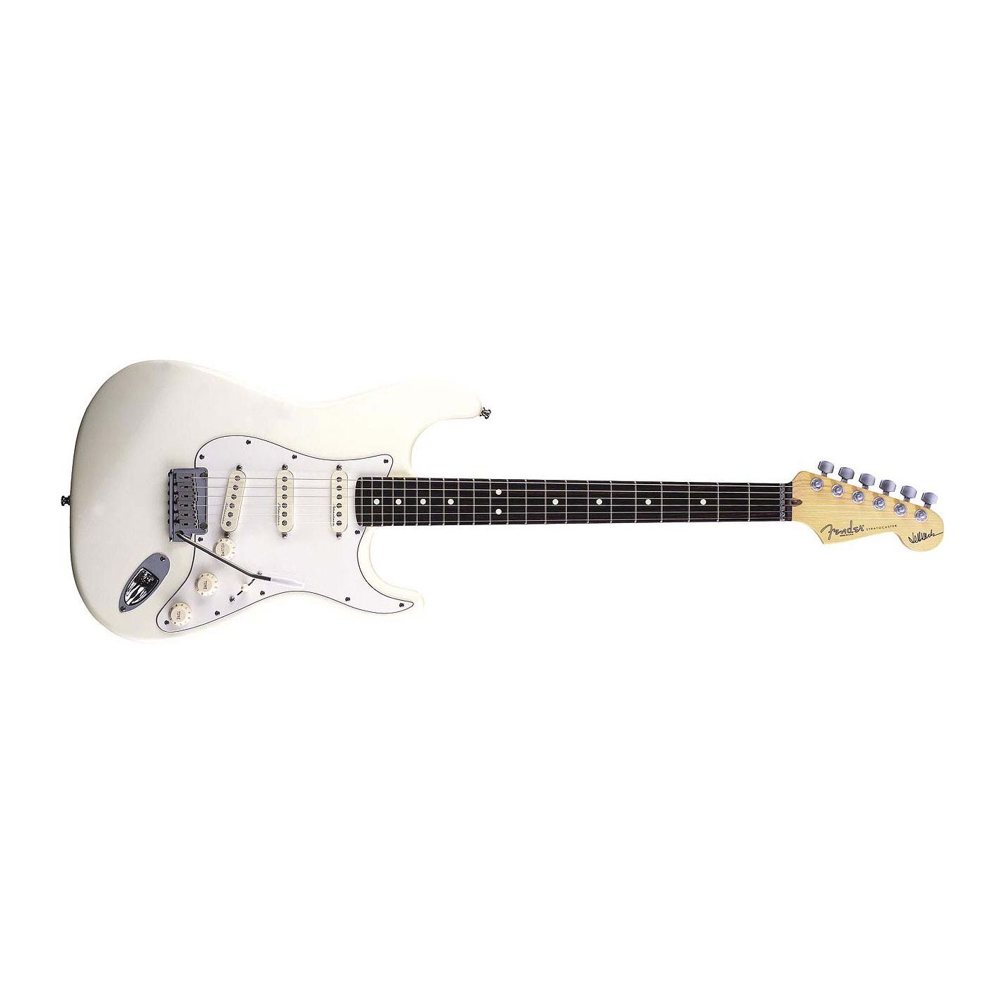 FENDER JEFF BECK ST RW-OW