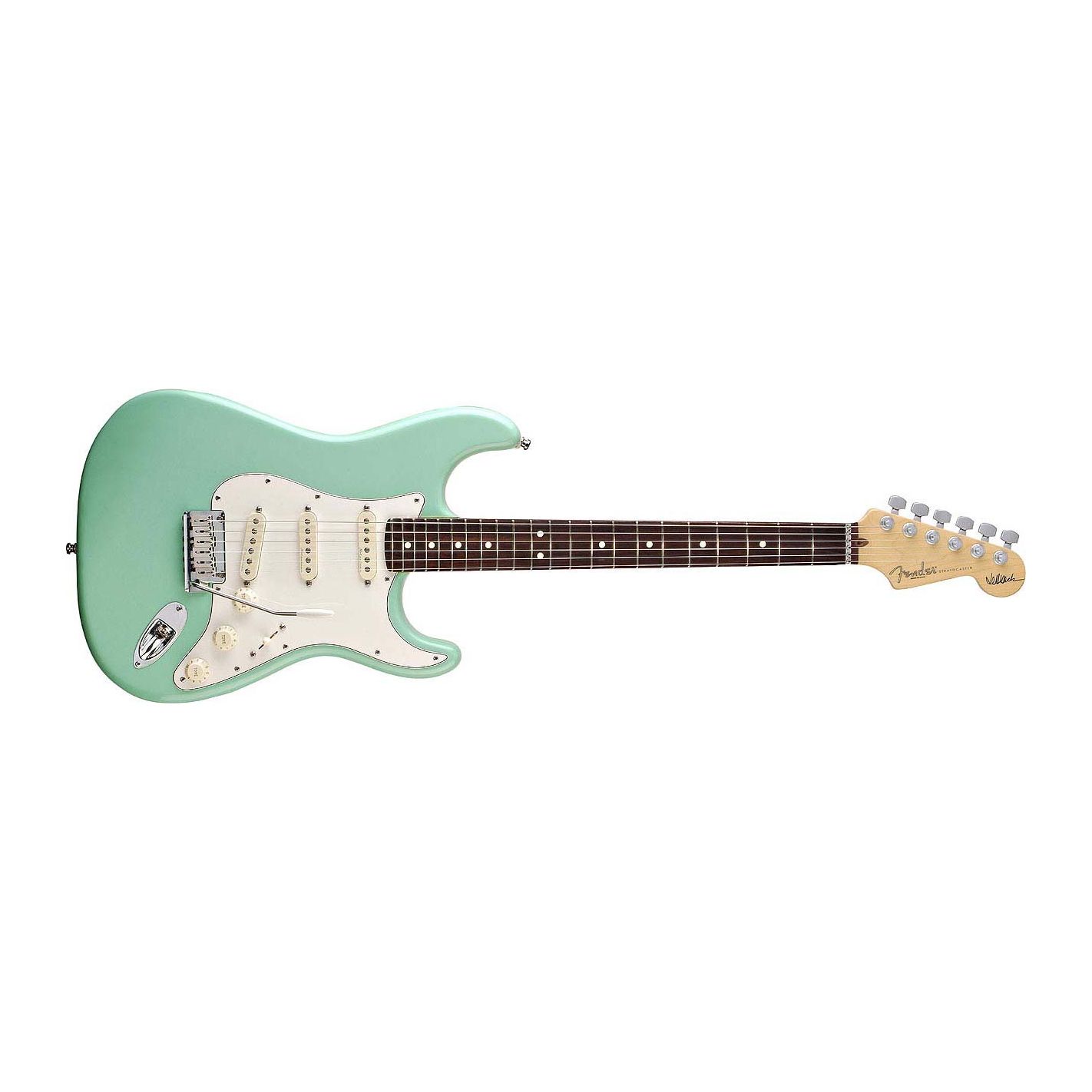 FENDER JEFF BECK ST RW-SG
