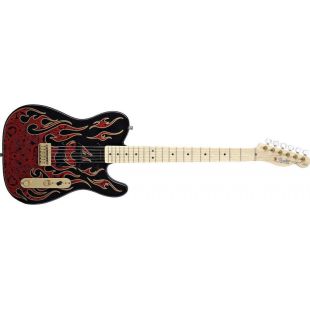 FENDER JAMES BURTON TL MN-RPF