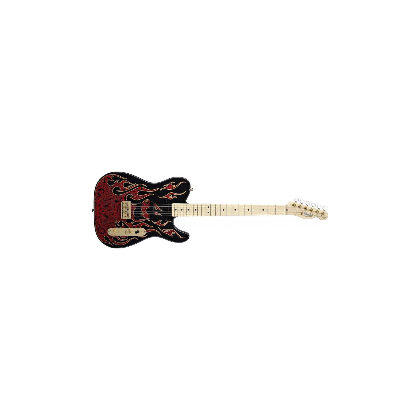 FENDER JAMES BURTON TL MN-RPF