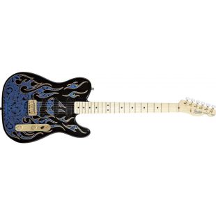 FENDER JAMES BURTON TL MN-BPF