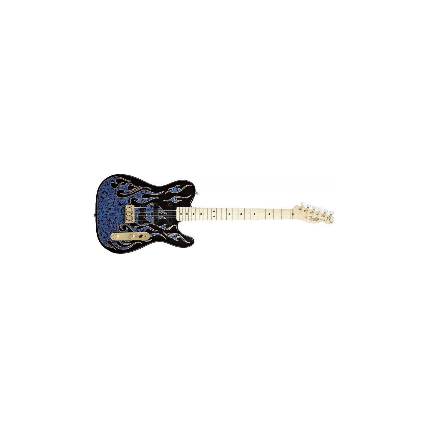 FENDER JAMES BURTON TL MN-BPF