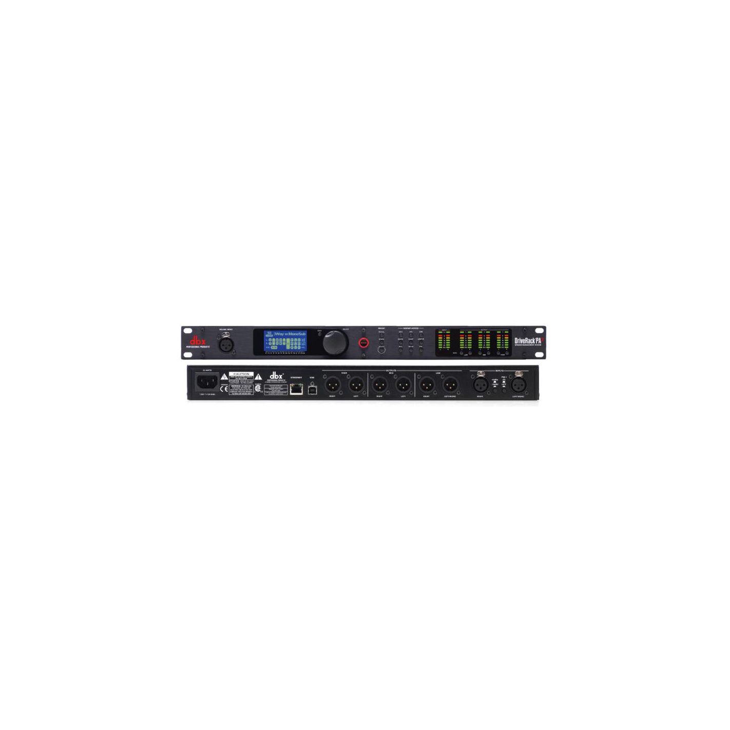 DBX DRIVERACK PA 2
