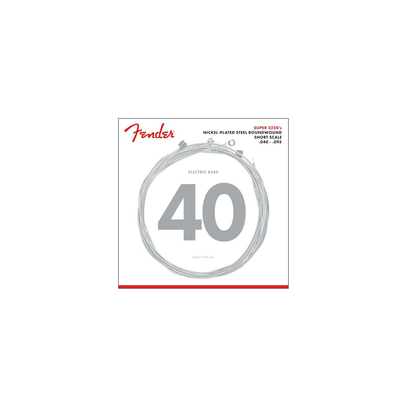 FENDER SHORT SCALE 5250XL
