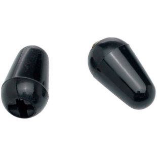 FENDER STRAT SWITCH TIP BLACK
