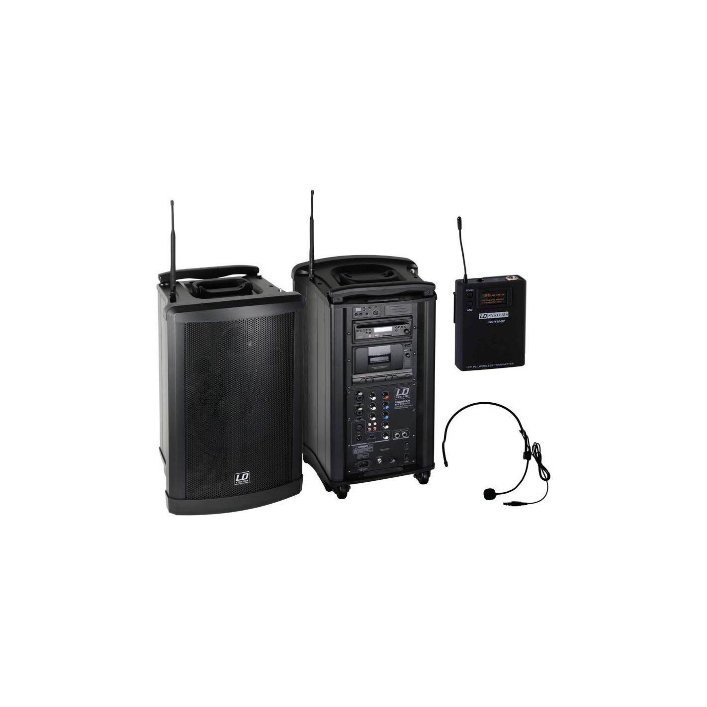 LD SYSTEMS LDRM102HS ROADMAN