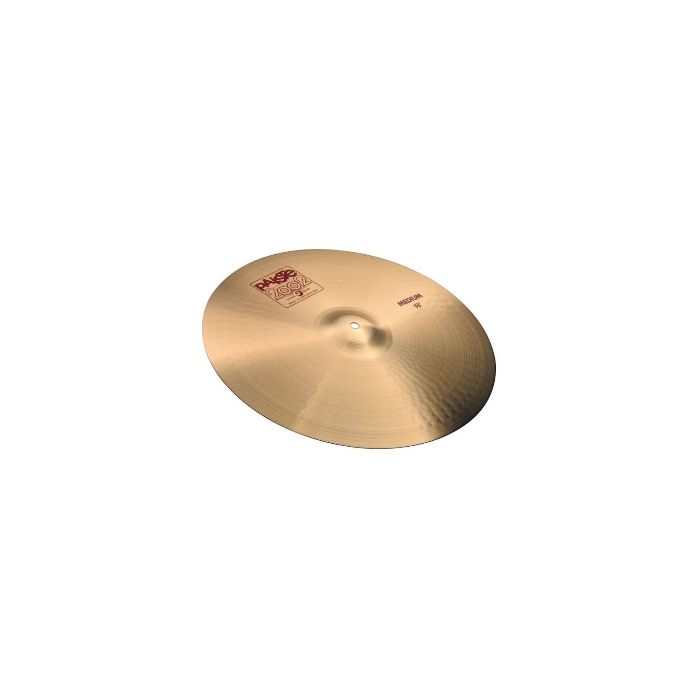 PAISTE 2002 18 MEDIUM CRASH
