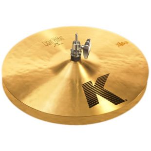 ZILDJIAN K-SERIES 14 LIGHT HI-HAT
