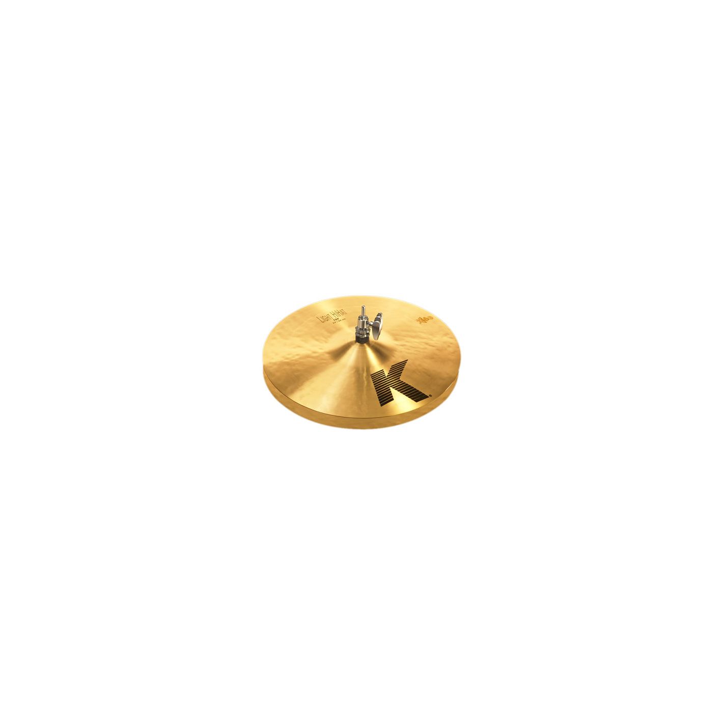 ZILDJIAN K-SERIES 15 LIGHT HI-HAT