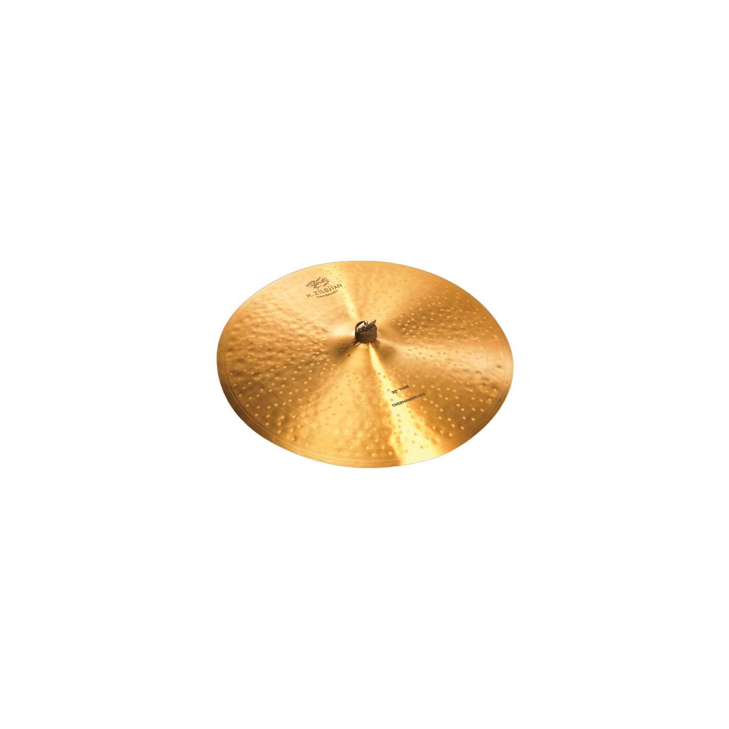 ZILDJIAN K-SERIES 22 CONSTANT THIN OVER